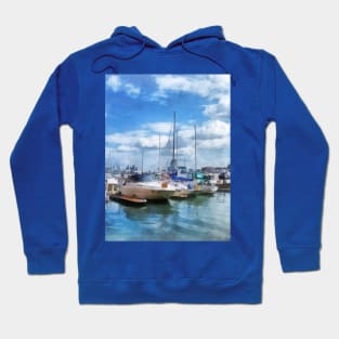 Baltimore MD - Boat Basin Fells Point Hoodie